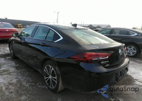 2018 Buick Regal Sportback Essence из США, поврежденный, VIN W04GP6SX2J1133307